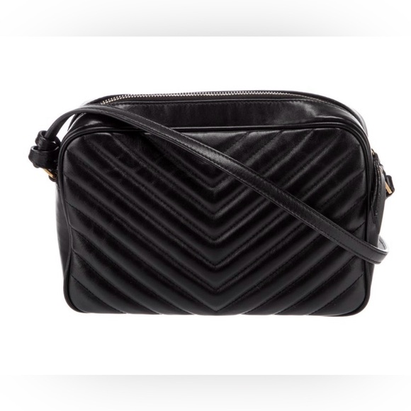 YSL Monogram Matelasse Lou Camera Bag - Picture 4 of 6